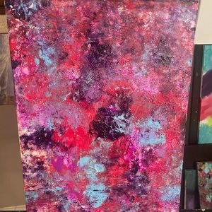 Acrylic Abstract Canvas